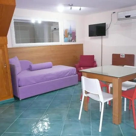 住宿加早餐酒店 I Papiri 埃尔科拉诺