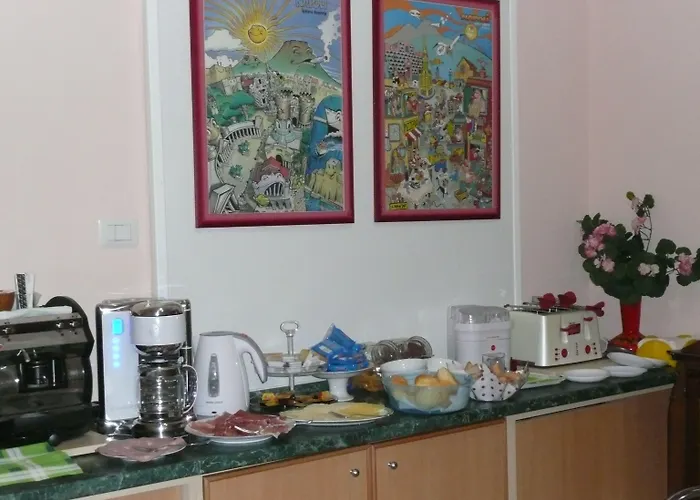 Alojamento de Acomodação e Pequeno-almoço I Papiri Ercolano